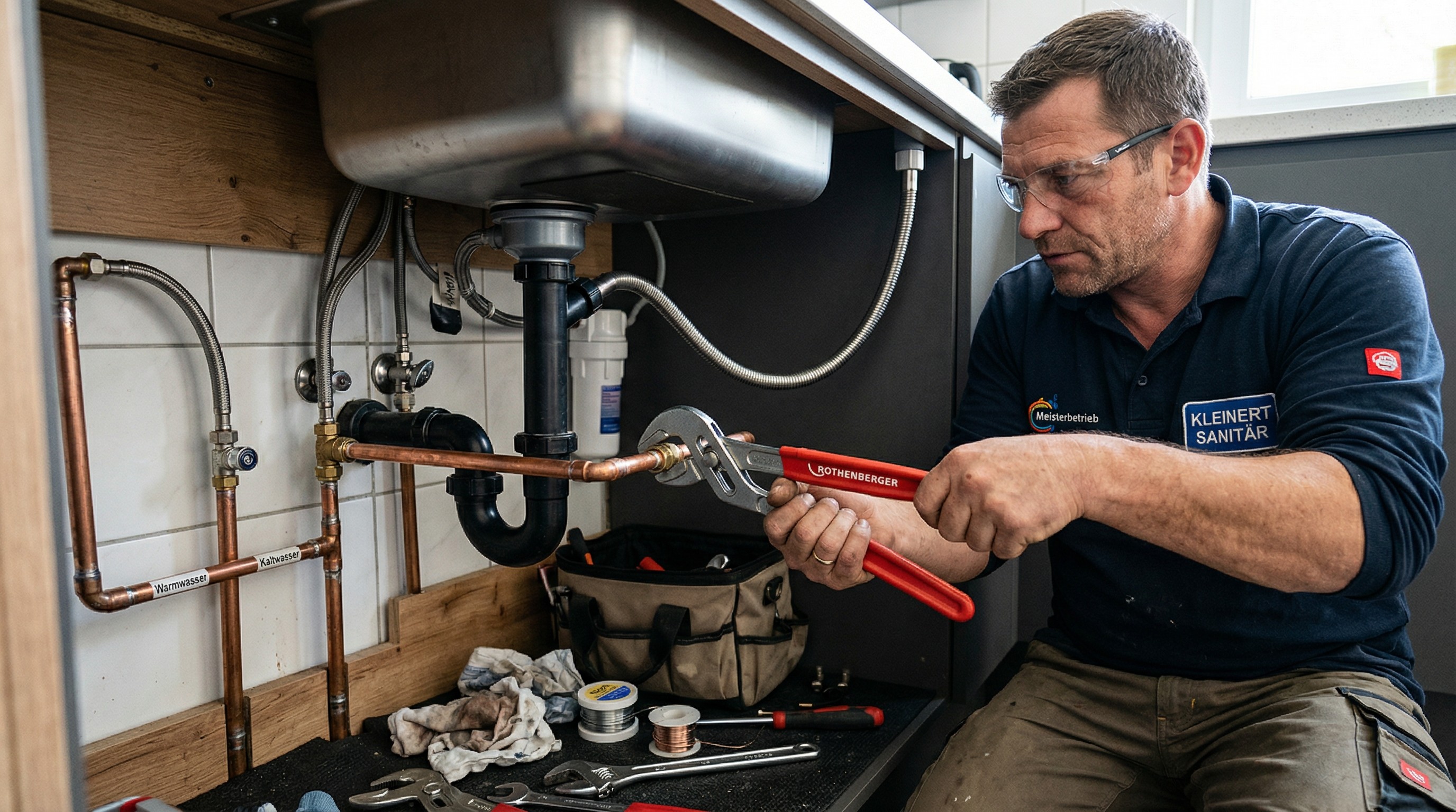 SFK-Haustechnik – Sanitärinstallateur Stahnsdorf